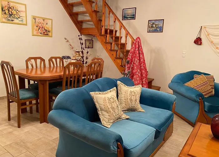 Petra Maisonettes וילה Kariá